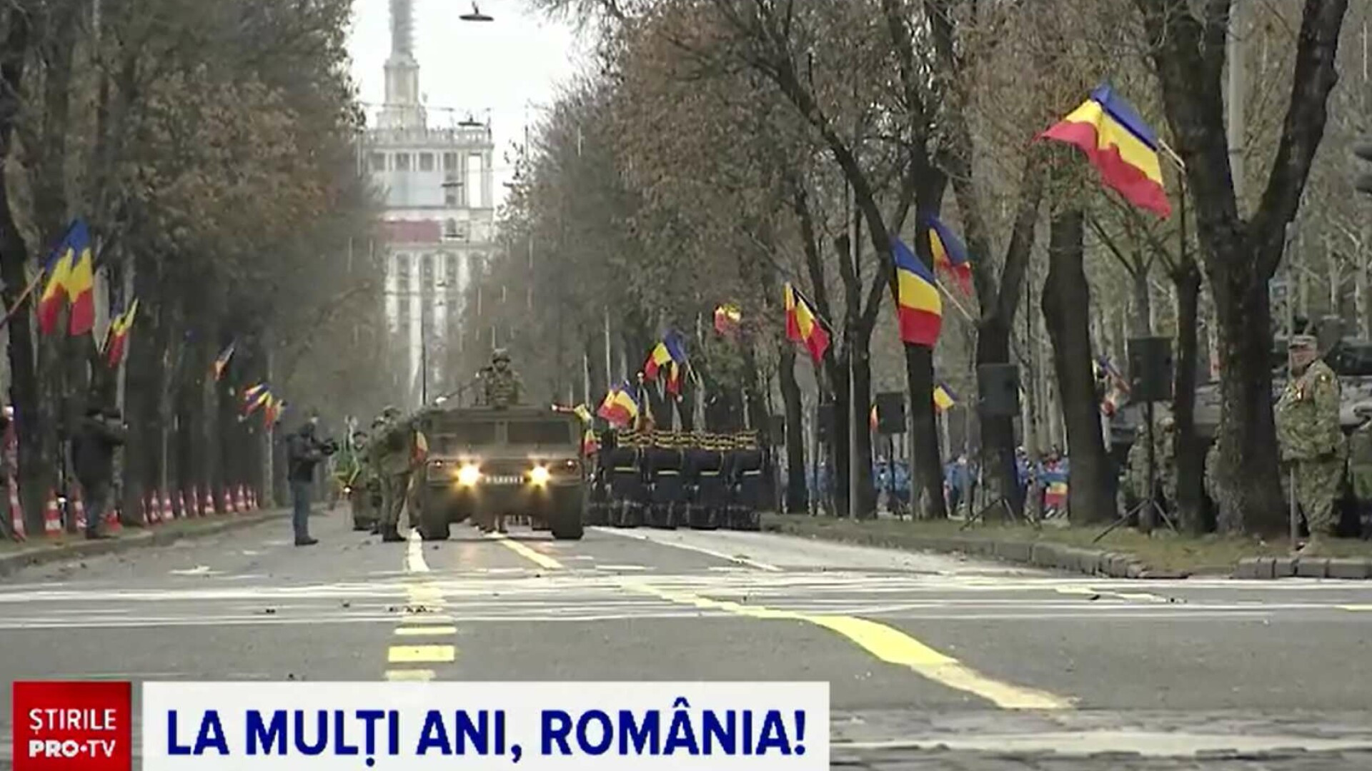VIDEO. Cum s-a desfășurat parada de 1 Decembrie. Dronele Bayraktar au survolat Bucureștiul