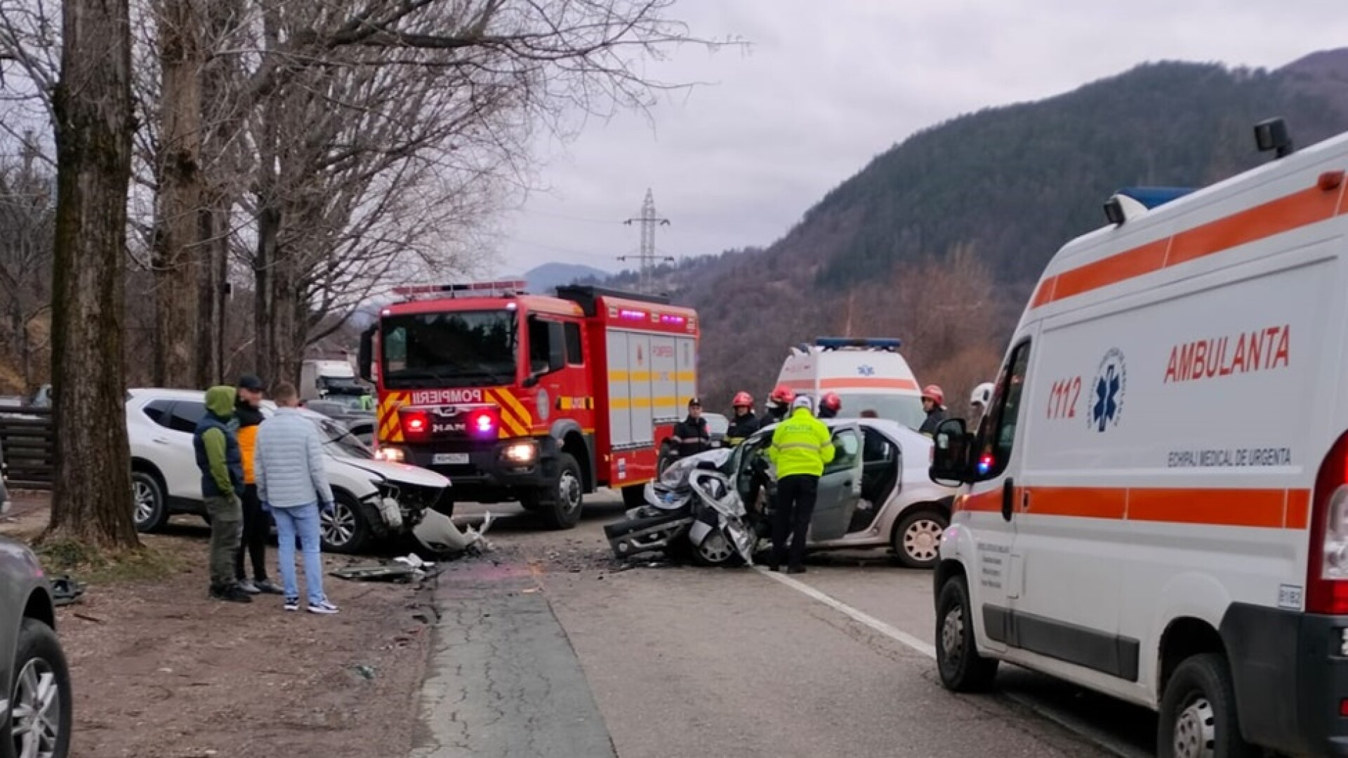 accident buzău
