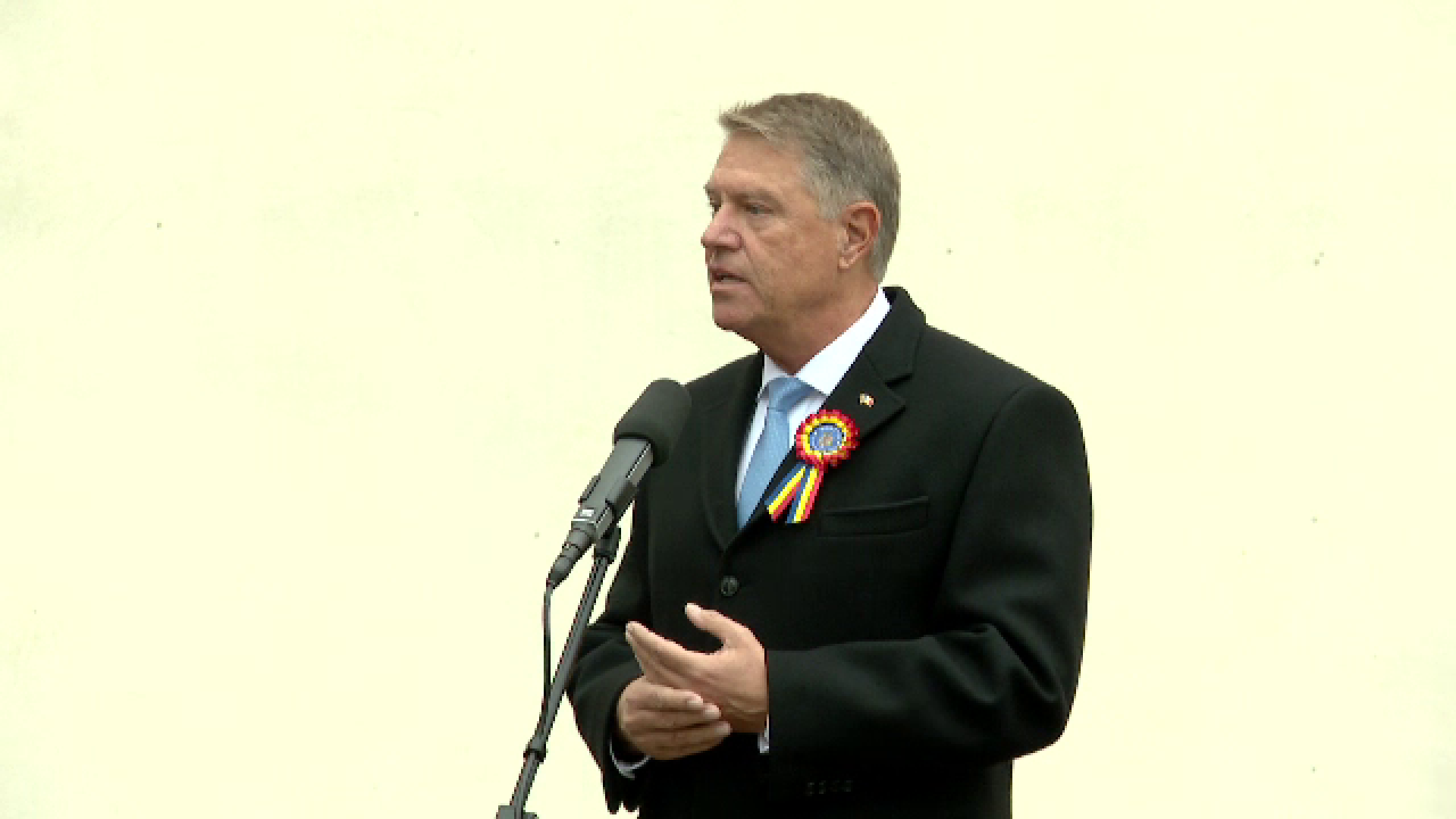 Klaus Iohannis, bilanț la final de mandat. Mesajul președintelui pentru români la ultima recepție de Ziua Națională