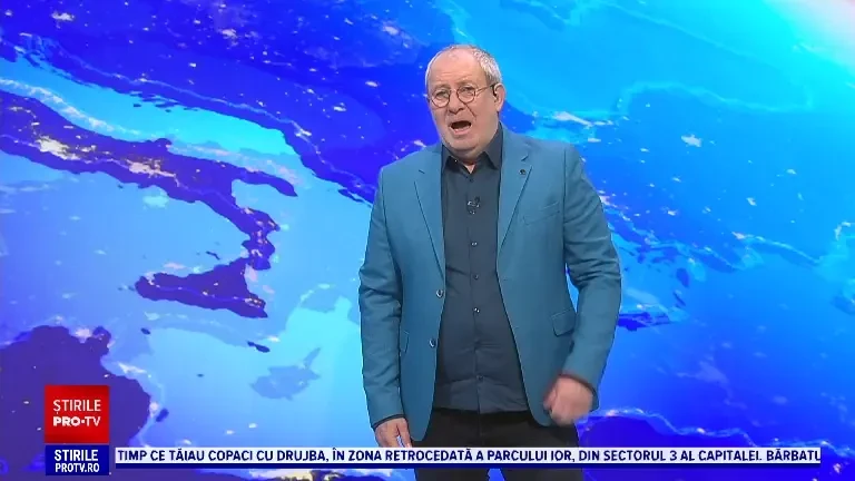 Vremea azi, 1 decembrie. Temperaturile maxime ating 12 grade, iar vântul va bate chiar și cu 60 km/h