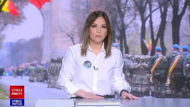 La parada militară a fost expusă o dronă Bayraktar