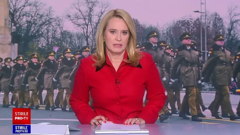 Ziua Națională, văzută din București și de la Alba Iulia. În Capitală au venit cu tehnică militară și parteneri din NATO