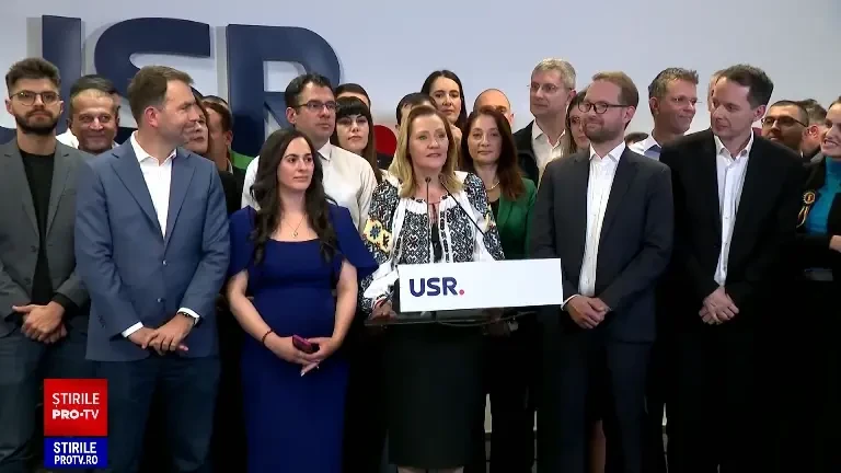 Elena Lasconi, prima reacție după închiderea urnelor: „Acesta este rezultatul pe care politicienii vechi l-au produs”