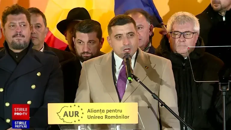 George Simion, prima reacție după alegerile parlamentare: "Vocea țării s-a făcut auzită!". Mesaj dur pentru partidele rivale