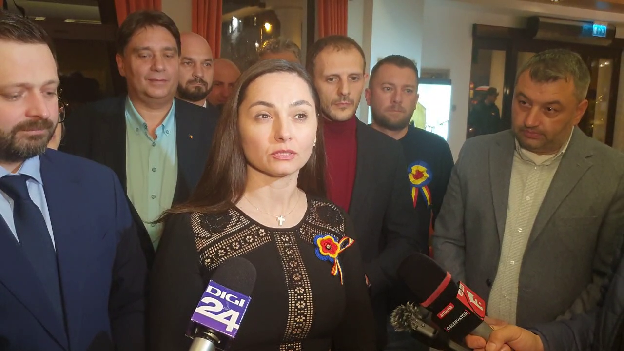 Anamaria Gavrilă, președintele POT, după alegeri: „În semn de recunoștință vom ține post doar cu apă timp de 3 zile”