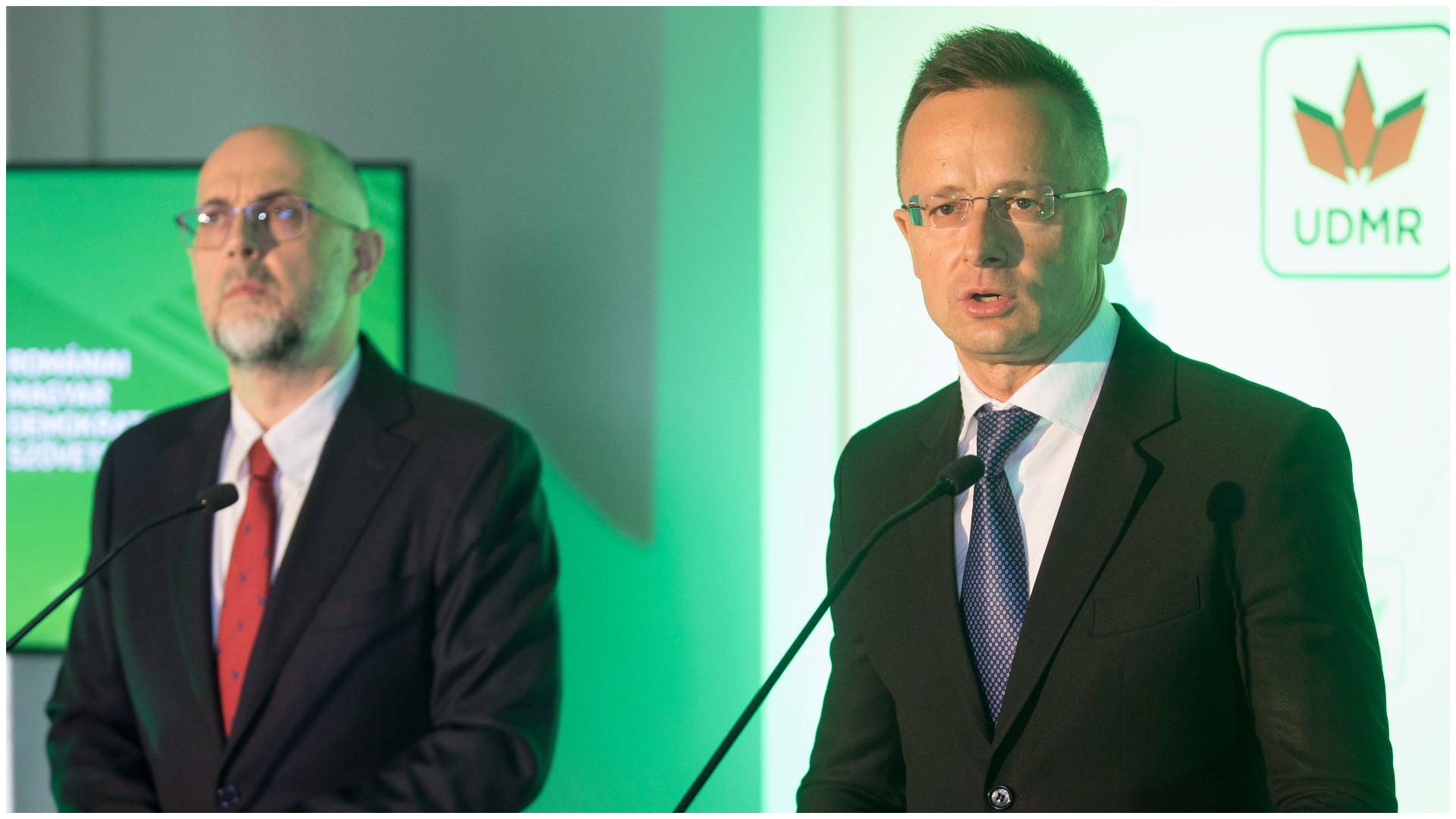 Budapesta a descris într-un singur cuvânt rezultatul obținut de UDMR la parlamentare