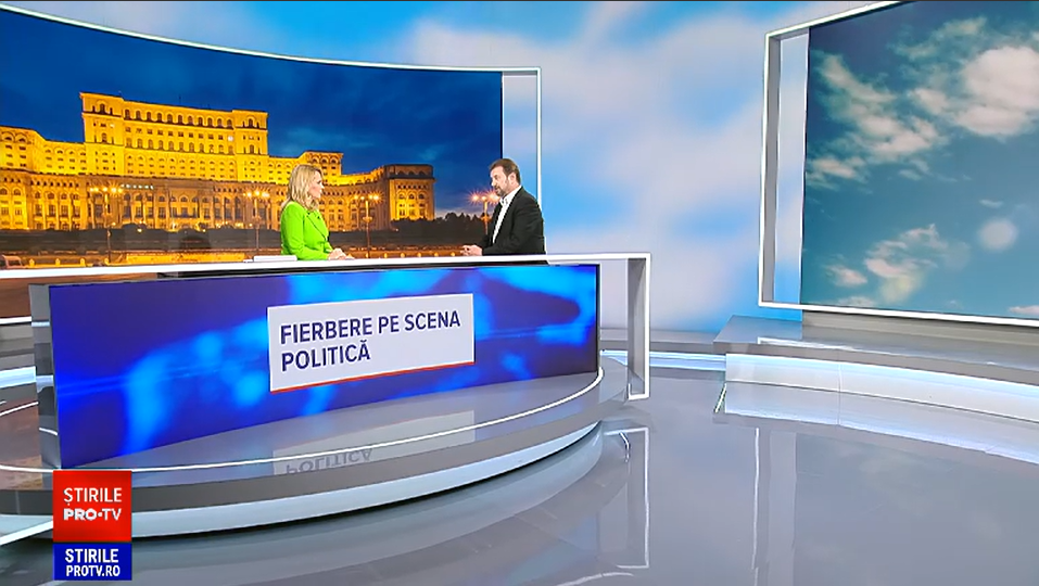 Pîrvulescu: Sunt convins că Ciolacu vrea să fie premier. Matematica, favorabilă lui Georgescu. Lasconi depinde de votul PSD