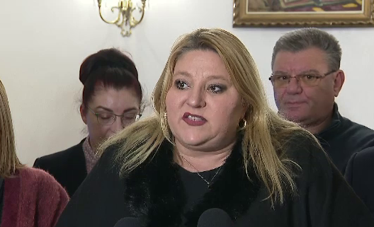 Şoşoacă, despre comemorarea liderului Mişcării Legionare: Să aprinzi o lumânare la o troiţă a unui mort este o faptă creştină