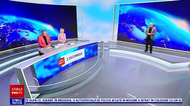 Vremea azi, 2 decembrie. Ceață și temperaturi scăzute în majoritatea regiunilor