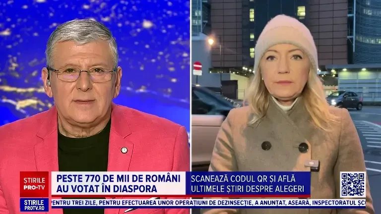 Rezultate alegeri parlamentare 2024 în diaspora. AUR și USR sunt pe primele poziții. Surprizele de pe locurile 3 și 4