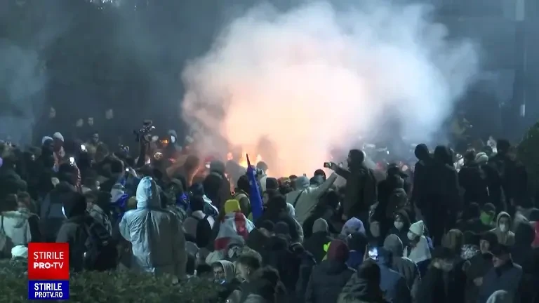 Criză politică și proteste în Georgia. Președintele acestei țări cere ajutor din partea Europei împotriva Rusiei