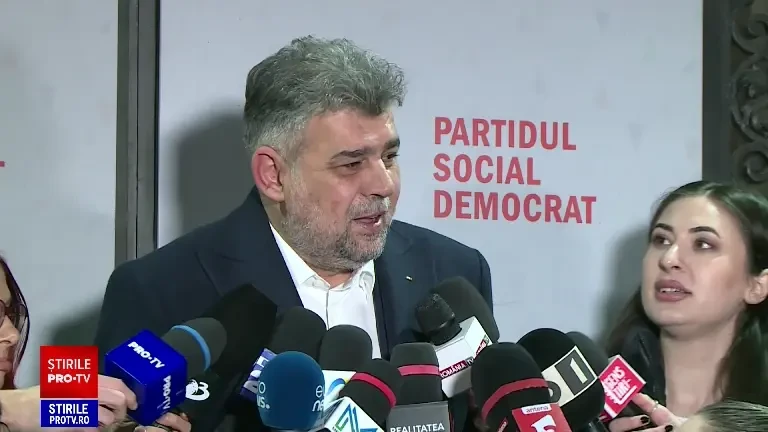 Marcel Ciolacu, după decizia CCR: „Românii au dat un cartonaș galben întregii clase politice”