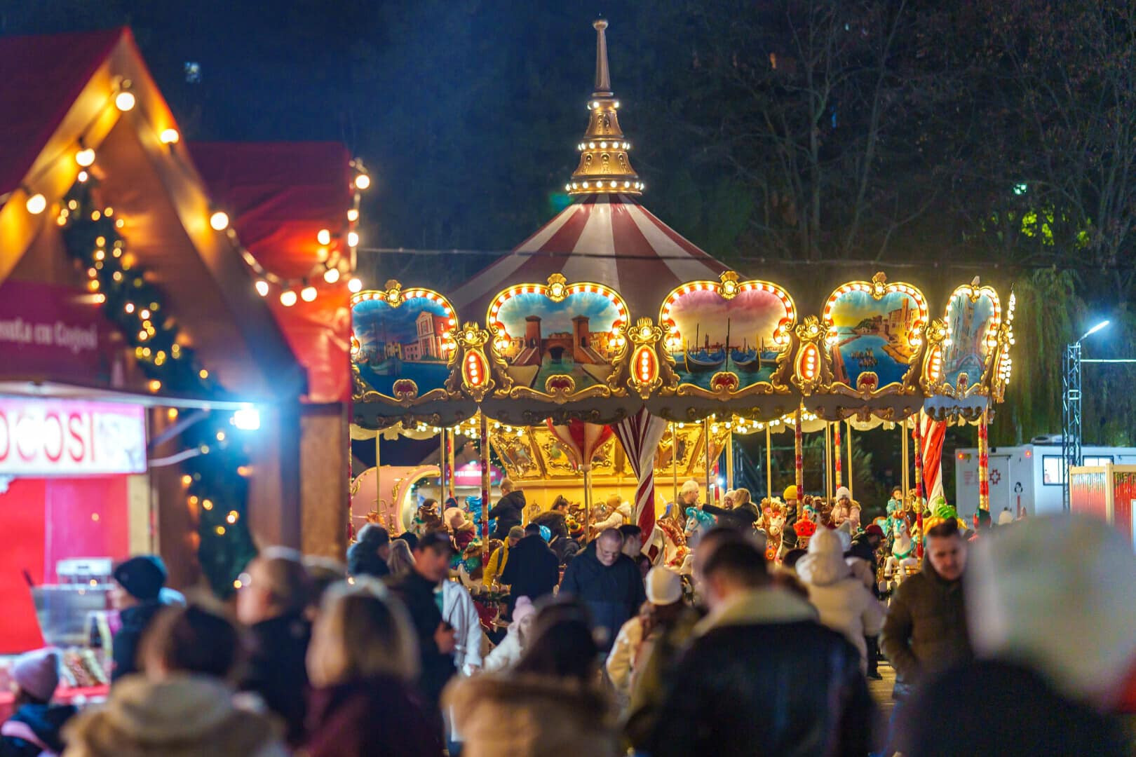 Târgul de Crăciun din Drumul Taberei, West Side Christmas Market - program și tarife. Cât costă un pahar de vin fiert