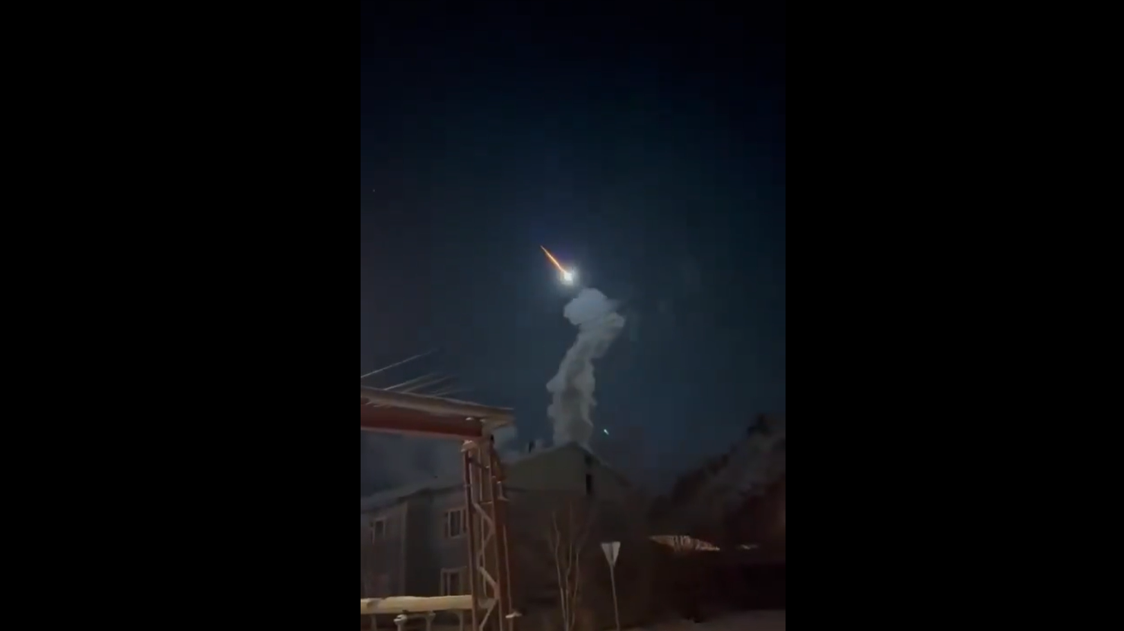 Un asteroid a căzut în Rusia. Momentul a fost surprins de camerele de supraveghere | Video