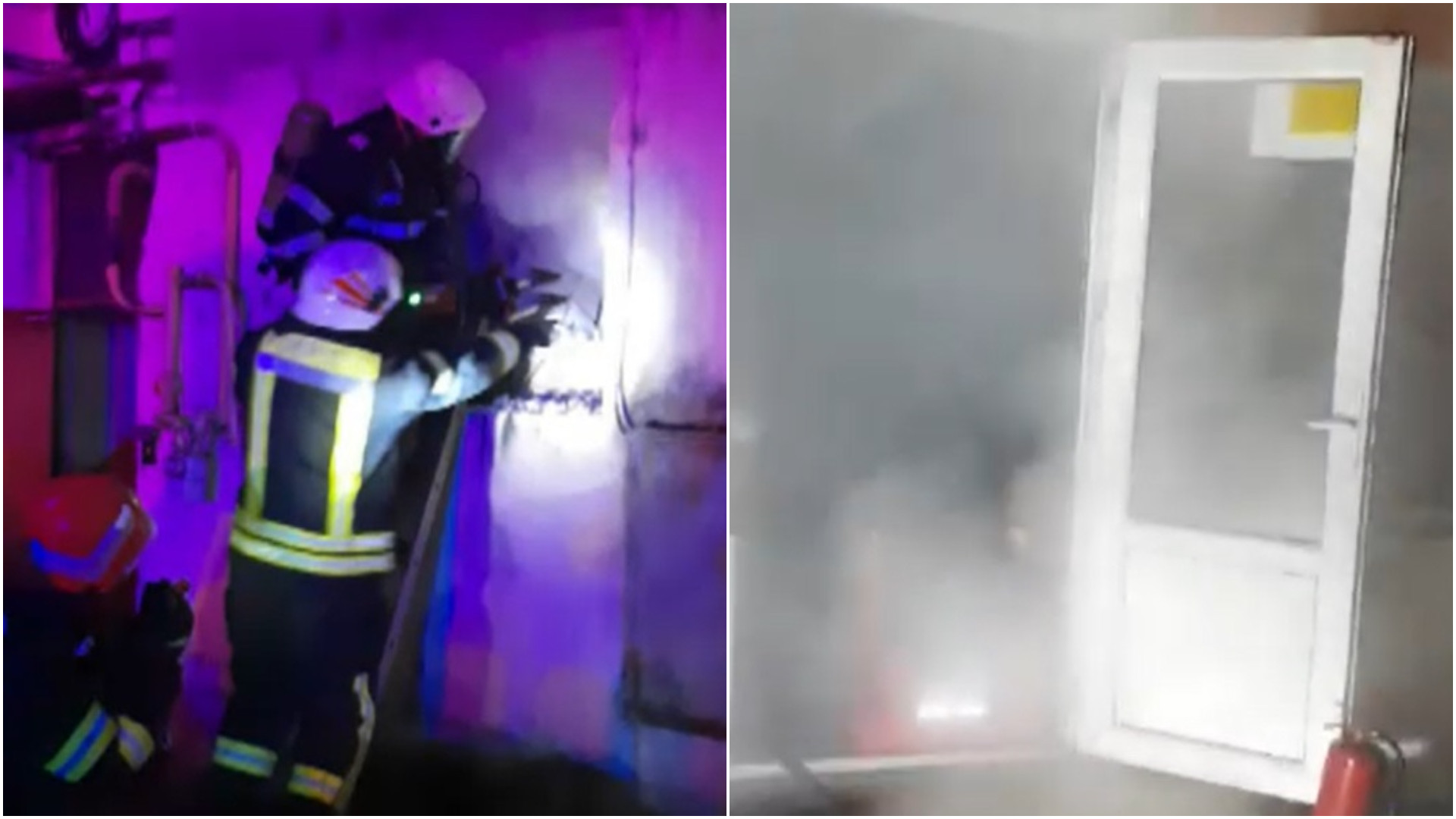 Panică într-un bloc din Râmnicu Vâlcea. 60 de oameni au fost evacuați de urgență