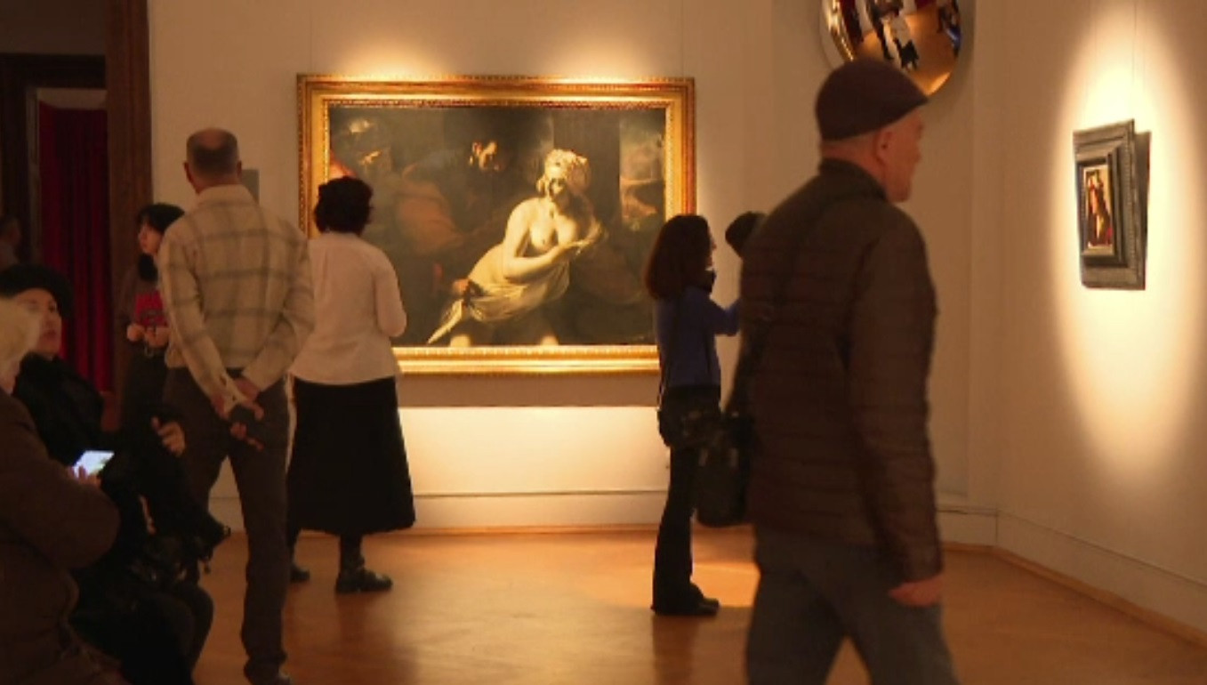 Mii de oameni au trecut pragul expoziției "Luminile lui Caravaggio" de la Timișoara. 42 de tablouri pot fi admirate