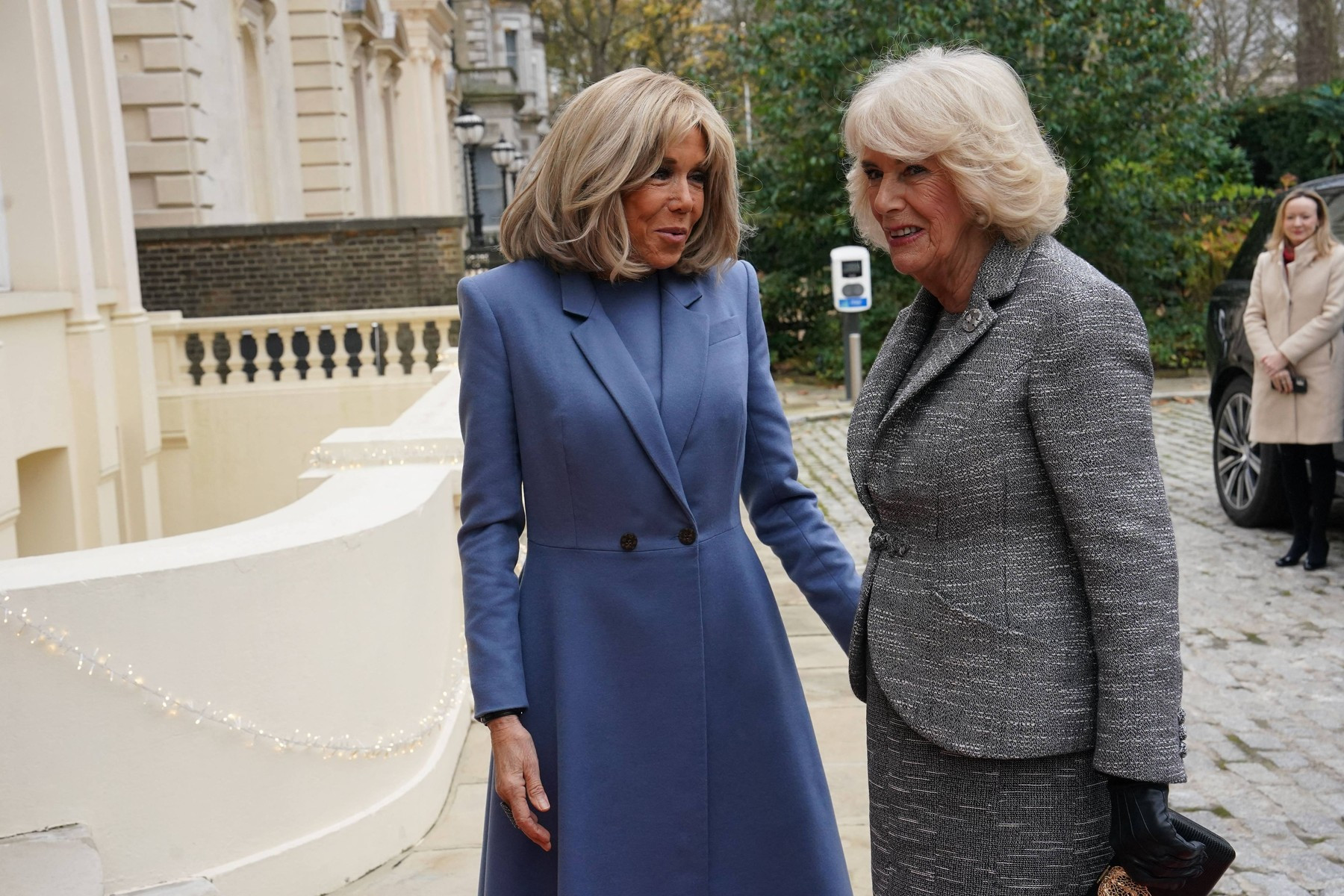 Regina Camilla şi Brigitte Macron, împreună la Londra, la decernarea unui premiu literar