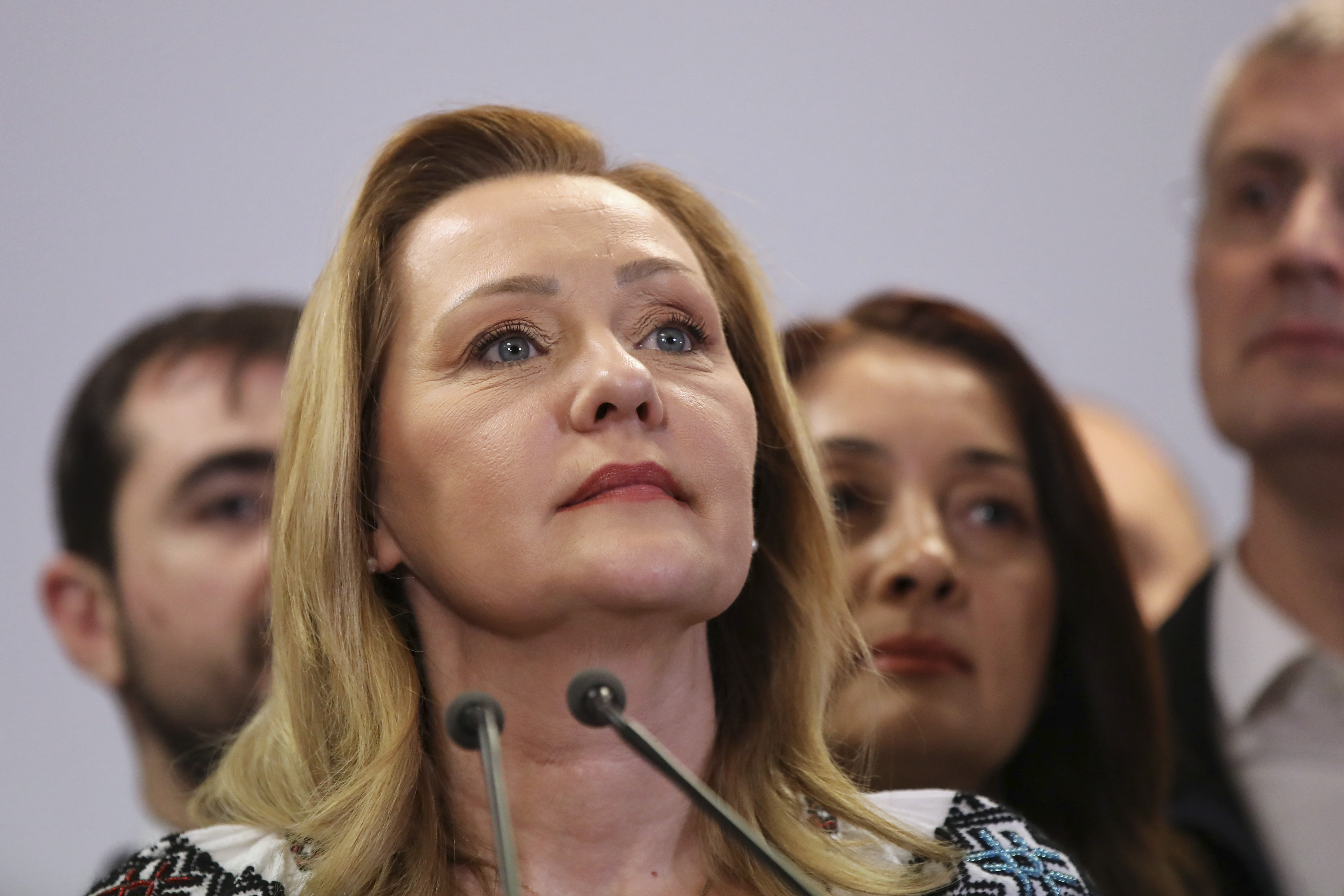 Elena Lasconi îşi depune joi candidatura la alegerile prezidenţiale. „Trebuie să continui lupta”