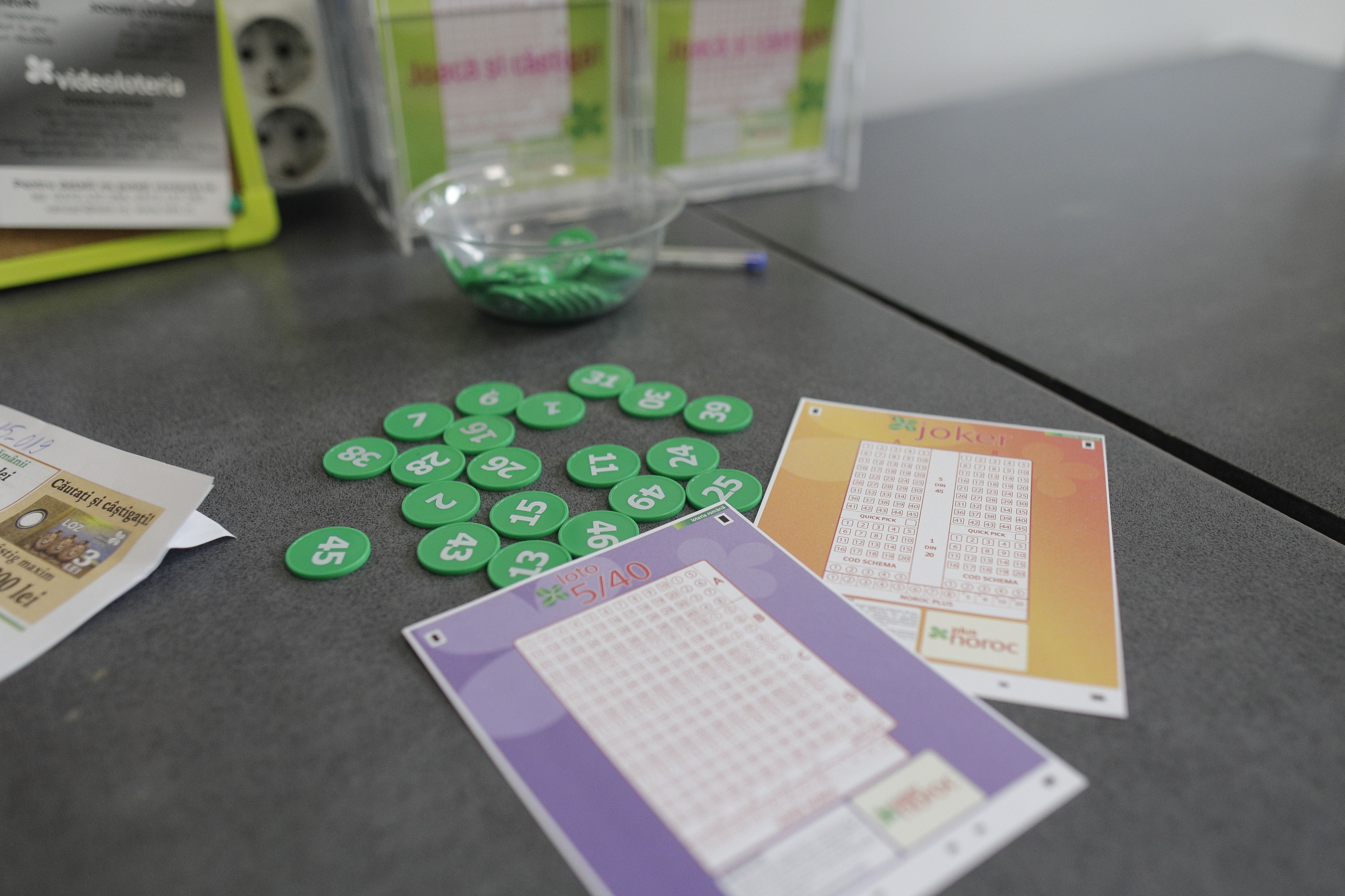 Rezultate Loto 6/49, Loto 5/40 și Joker, joi, 5 decembrie 2024. Care sunt numerele extrase