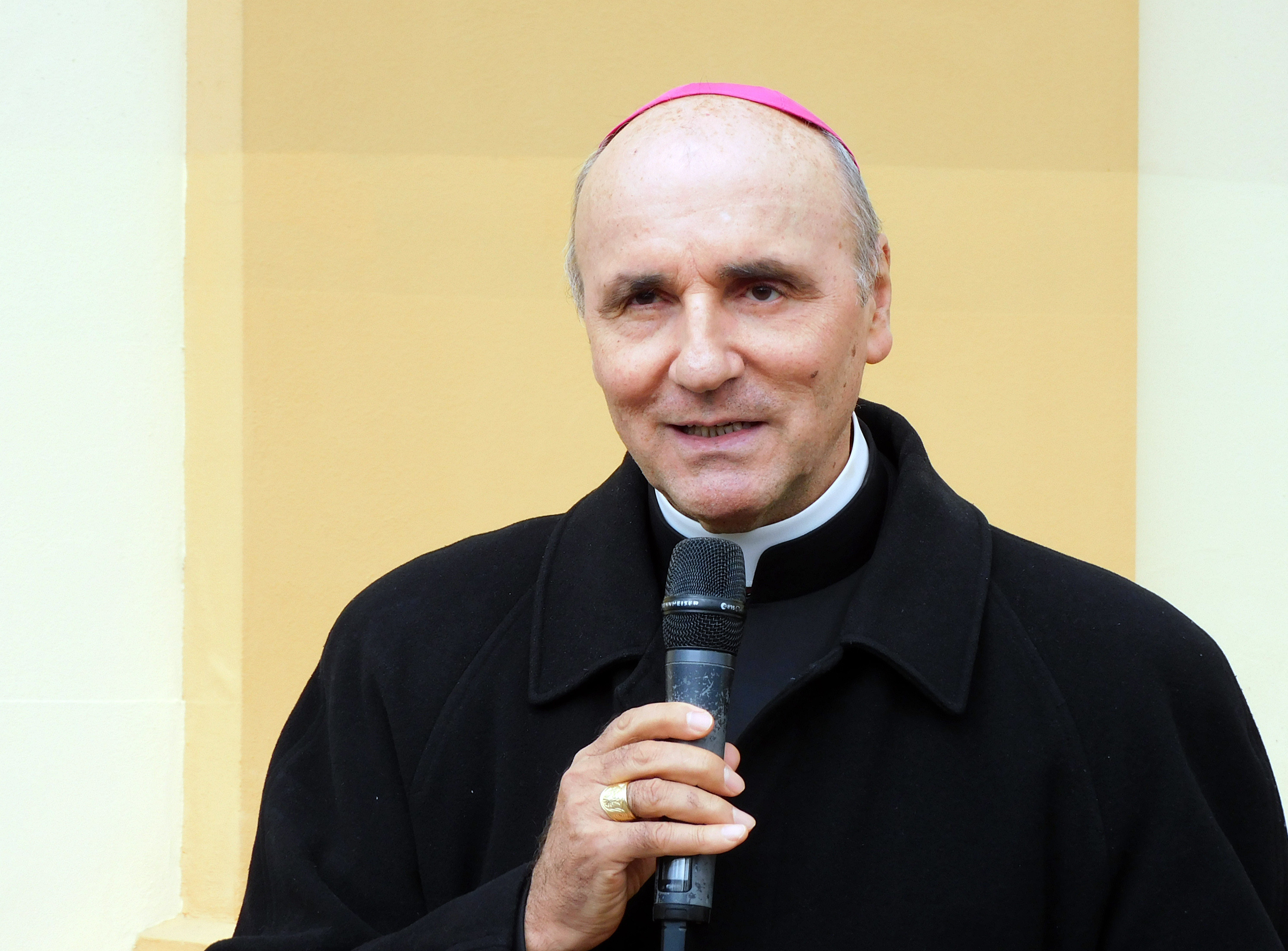 Episcopul greco-catolic de Oradea, Virgil Bercea, îndeamnă credincioşii să privească spre Europa: „Este garantul libertăţii”