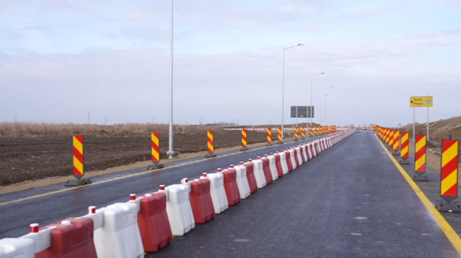 A fost inaugurată o bucată de 2 km din Centura Nord a Capitalei. Tronsonul leagă localitățile din zonă de Otopeni