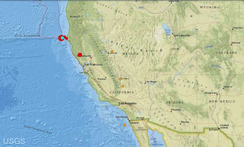 Cutremur cu magnitudinea 7 şi alertă de tsunami în apropiere de coastele Californiei