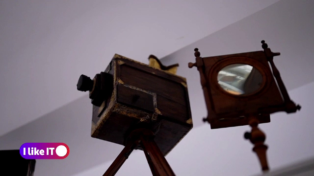 Muzeul Recordurilor Românești, unic în lume. Aparate de fotografiat sau camere video vechi de dinainte de 1845
