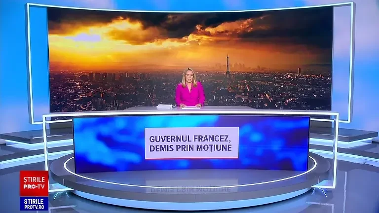 Tensiune și incertitudine în Franța după demiterea guvernului. Premierul Barnier a rezistat doar trei luni