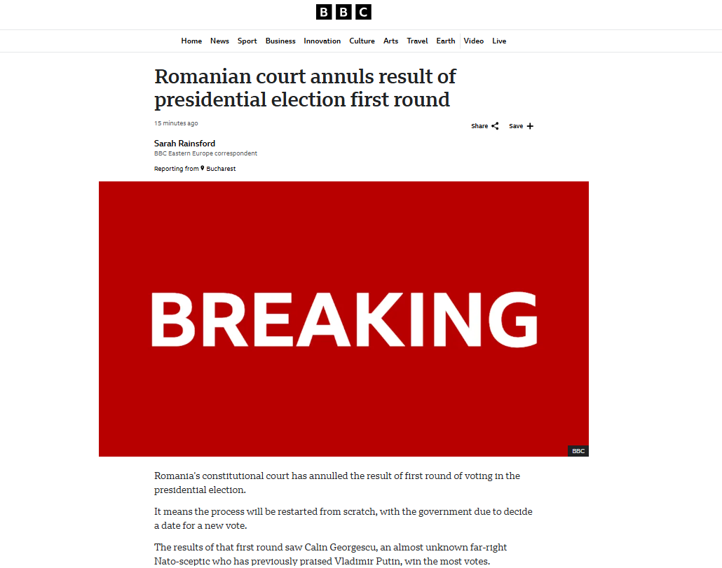 Presa internaţională