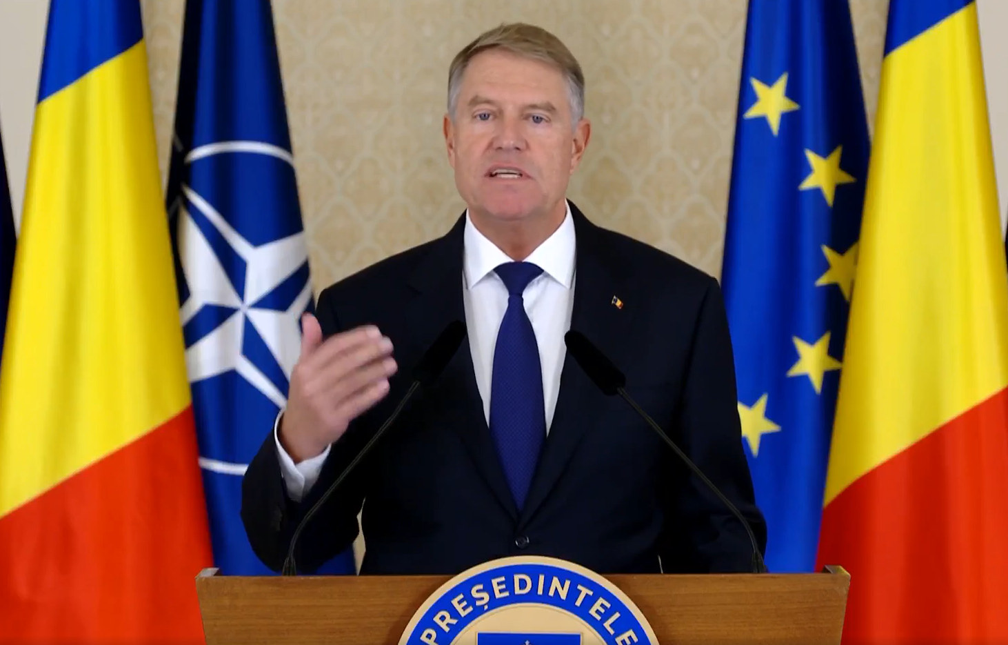 Preşedintele Iohannis a atras atenţia, la Consiliul European, asupra intensificării atacurilor hibride ruseşti
