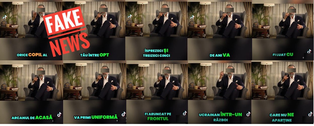 Oficial: MApN nu a luat în calcul, în niciun moment, revenirea la serviciul militar obligatoriu. Fake news masiv pe TikTok