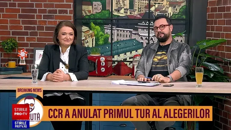 CTP, după anularea prezidențialelor: „A fost o lucrătură a inteligenței artificiale asupra inteligenței umane”