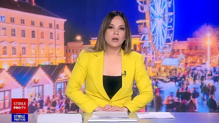 Oameni blocați în roata panoramică la târgurile de Crăciun din Galați și Satu Mare din cauza unor defecțiuni