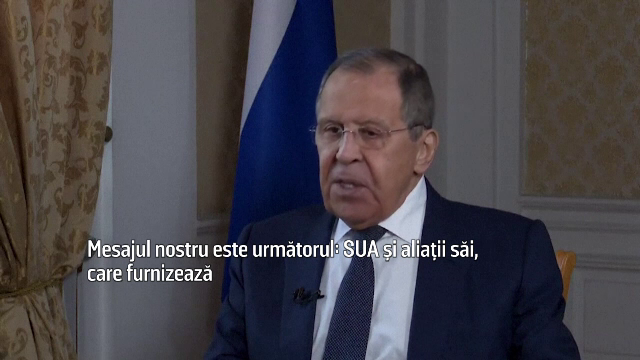 Serghei Lavrov: „Rusia este pregătită să folosească orice mijloace pentru a evita o înfrângere strategică în Ucraina”