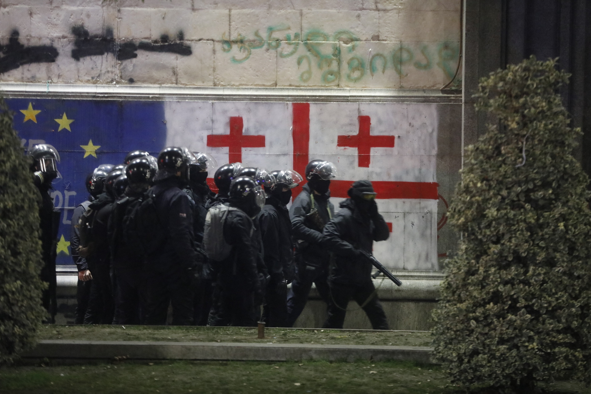 Conducerea pro-rusă din Georgia denunță "presiuni" europene pentru a deschide un al "doilea front" împotriva Rusiei