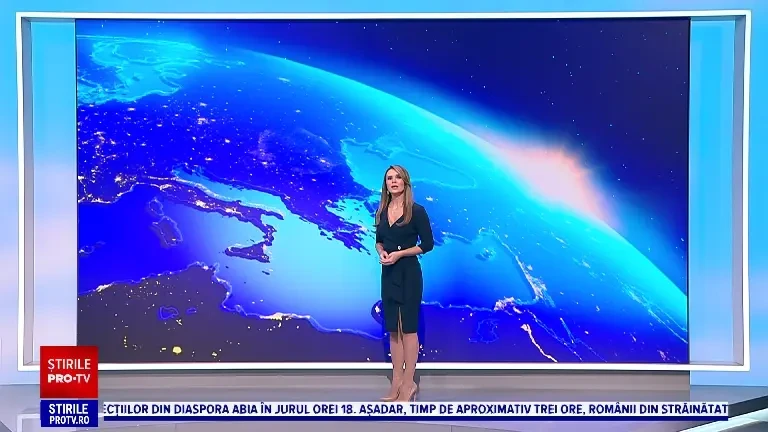 Vremea azi, 7 decembrie. Precipitații în cea mai mare parte a țării. Zona în care temperaturile ajung până la 14 grade