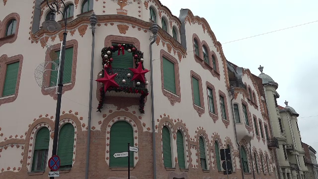 Oradea, tot mai atractivă în sezonul city-break-urilor de Crăciun. „Suntem foarte încântați de arhitectură”