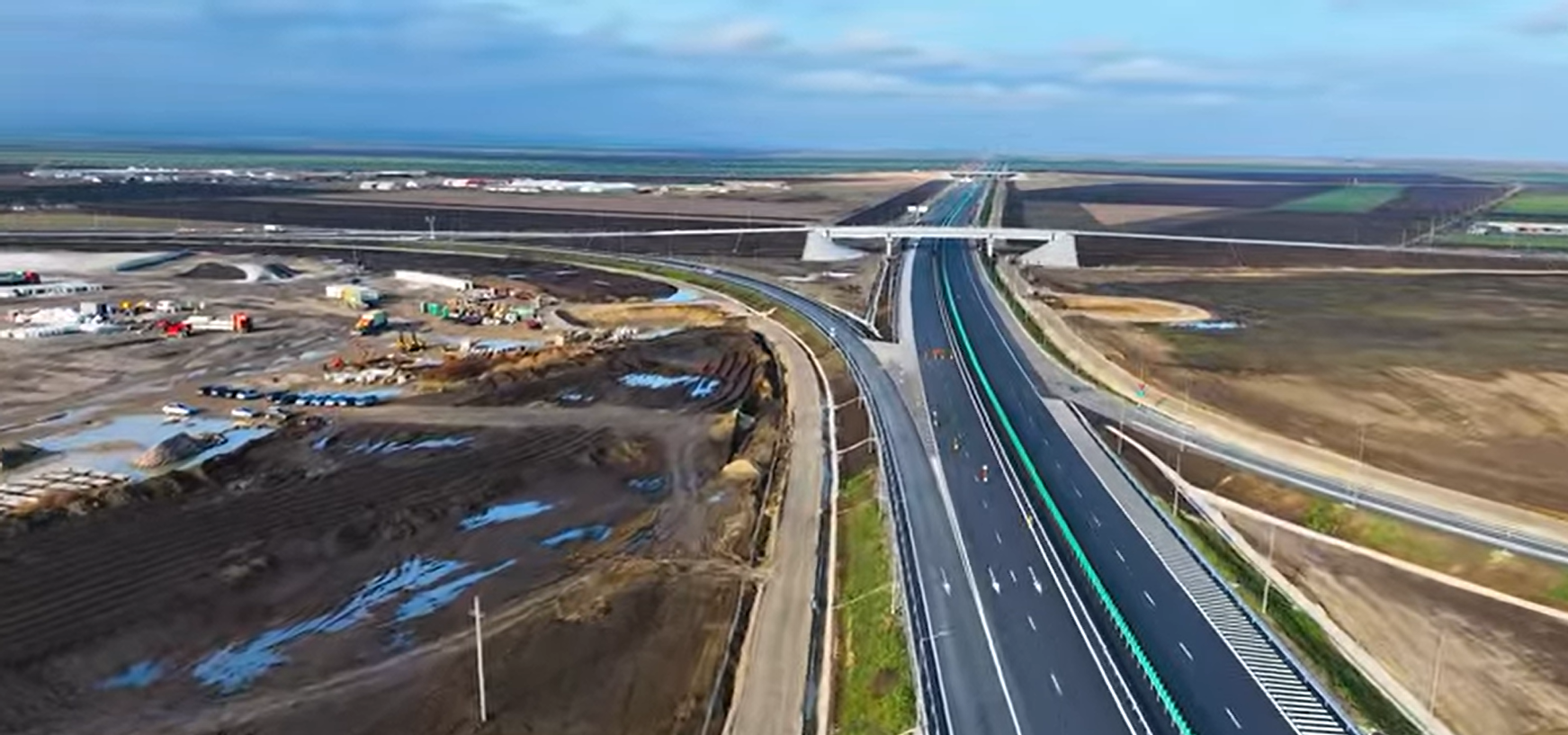 Prima autostradă din România care va fi construită de ucraineni. Câți bani vor primi pentru un lot de pe Arad-Oradea