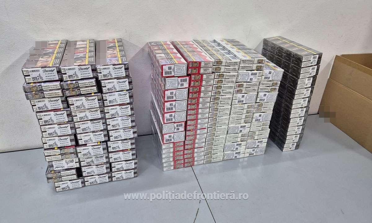 Un șofer de 25 de ani este cercetat penal după ce polițiștii din Giurgiu i-au verificat autoutilitara. Ce au găsit | FOTO