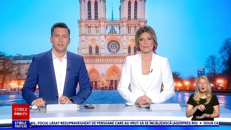 Ceremonie grandioasă de redeschidere a Catedralei Notre Dame. Macron a fost ghidul lui Trump, însoțit de nelipsitul Musk