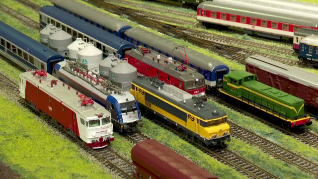 Expoziţie de trenuleţe şi miniaturi, la Cluj-Napoca. Ce poți vedea și cât costă un bilet