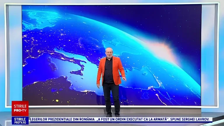 Vremea azi, 9 decembrie. Ploi și temperaturi de primăvară în plină iarnă, iar soarele nu apare aproape nicăieri