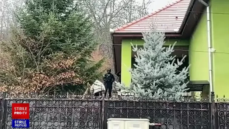 Descinderi la locuința lui Horațiu Potra și alte 11 adrese