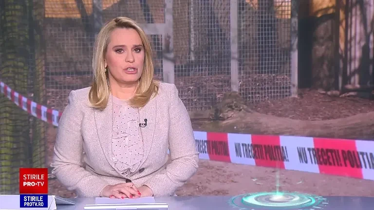 Momentul în care îngrijitorul de la Zoo Pitești a fost ucis de tigru, surprins de o cameră de supraveghere