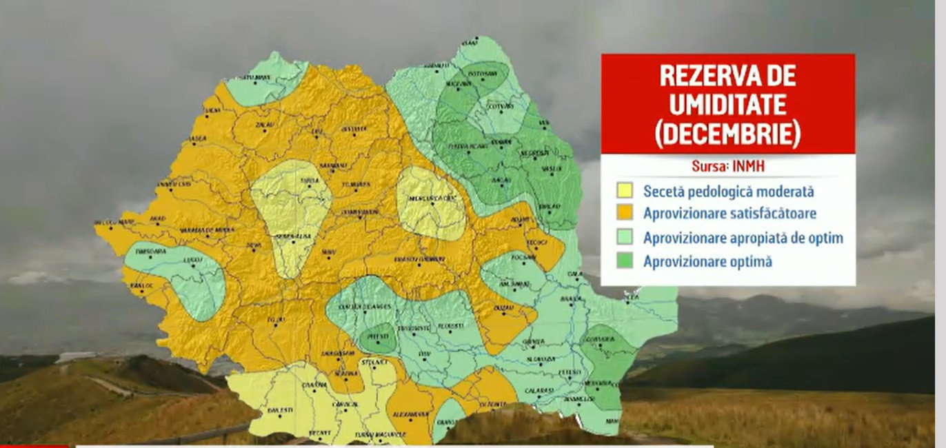 Ploile din ultima săptămână, salvatoare pentru agricultura românească. Ce anunță fermierii pentru anul 2025