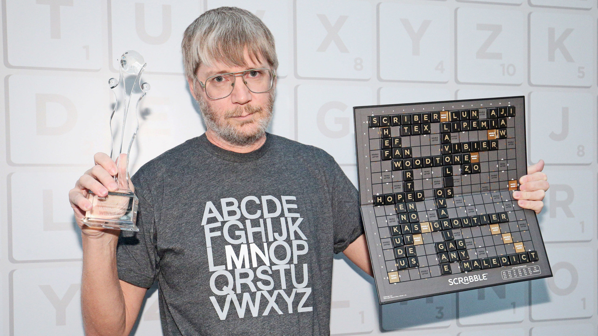 „O umilinţă incredibilă”. Titlul mondial la Scrabble în spaniolă a fost câştigat de un competitor care nu vorbeşte limba