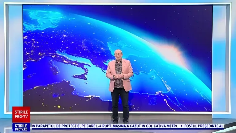 Vremea azi, 10 decembrie. Cald și precipitații de toate felurile. Ce temperaturi vor fi