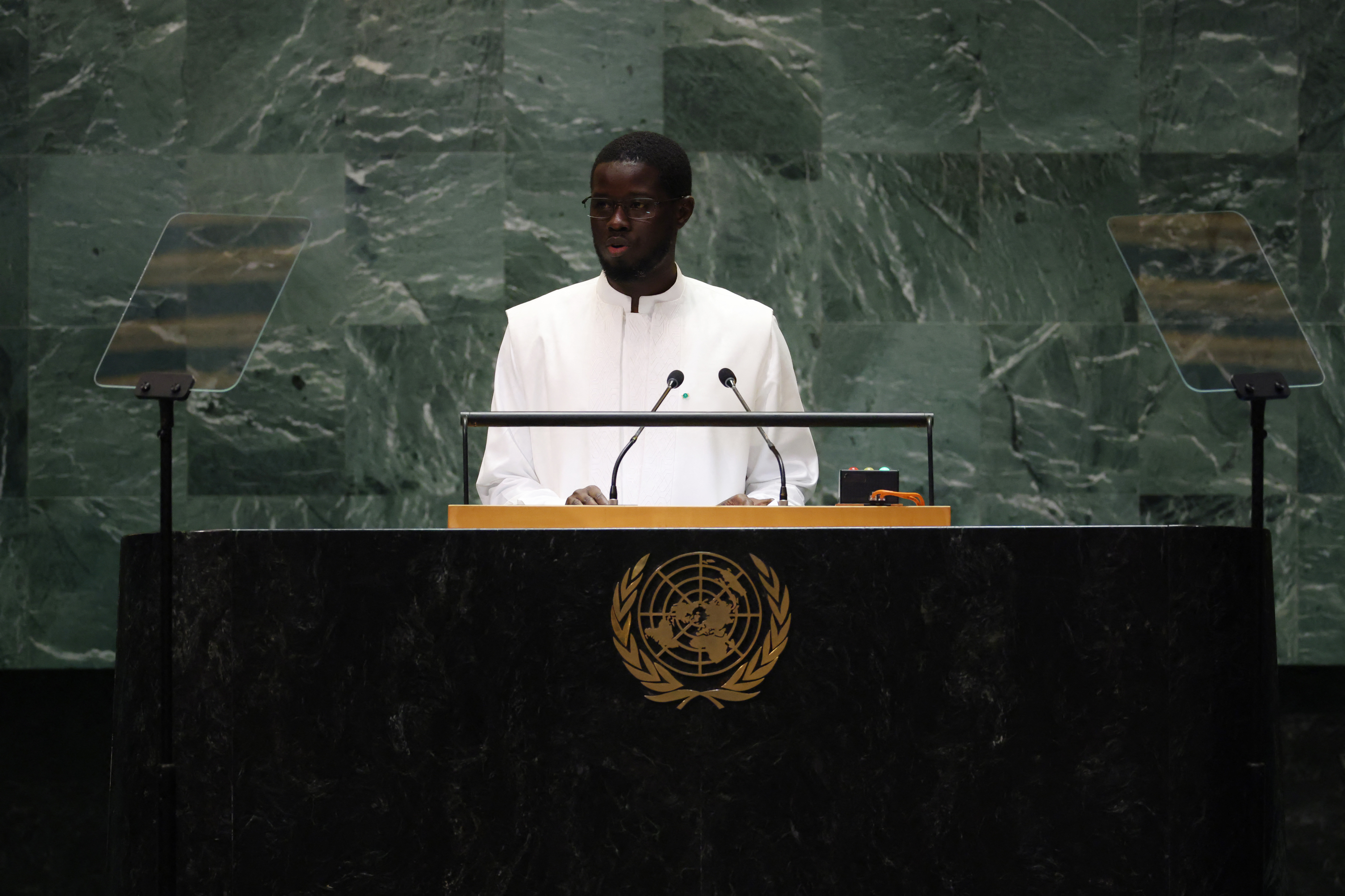 Bassirou Diomaye Diakhar Faye