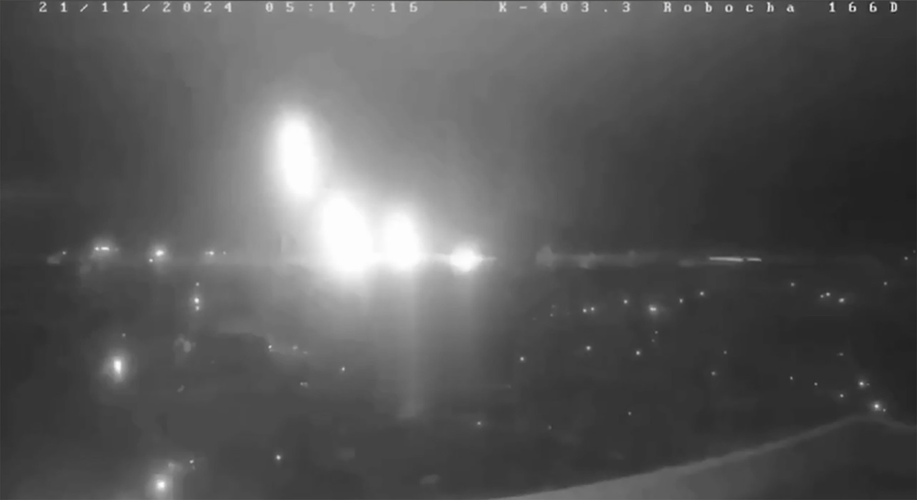 SUA atenționează că Rusia că ar putea folosi din nou racheta letală Oreshnik în Ucraina în „zilele următoare”