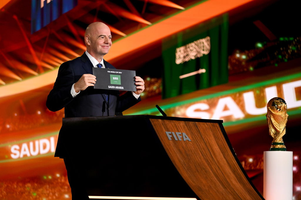 Decizie controversată a FIFA. Unde va avea loc Campionatul Mondial din 2034